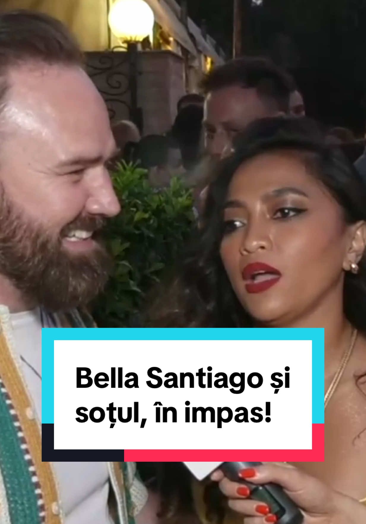 Bella Santiago și soțul ei, Nicu Grigore, au planuri mari de viitor. Cei doi soți au oferit un interviu, în exclusivitate, pentru CANCAN.RO, în care au dat tot din casă! Apropo de casă, acesta este și motivul pentru care artista și partenerul eu de viață se mai ceartă din când în când, deoarece sunt prinși cu construirea căminului lor de vis. În plus, își doresc să își extindă familia, însă, unele lucruri le cam dau bătăi de cap. Bella Santiago are parte de o vară plină, nu doar din punct de vedere al carierei, pentru că evenimentele curg cu duiumul, ci și pe plan personal. Vedeta și soțul ei sunt destul de agitați în perioada aceasta, deoarece se construiește de zor la noua lor casă. #powercouple #antena1 #showbiz #familie #cancan