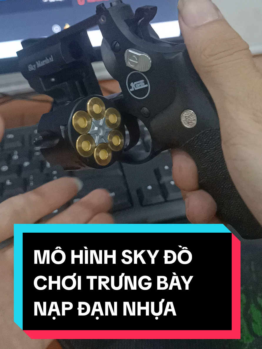 MÔ HÌNH SKY ĐỒ CHƠI TRƯNG BÀY NẠP ĐẠN NHỰA #dochoichobe #sungnuocdochoi #dochoitreem #viral #dochoi #dochoitritue #dochoithongminh #xuhuong #xuhuongtiktok 