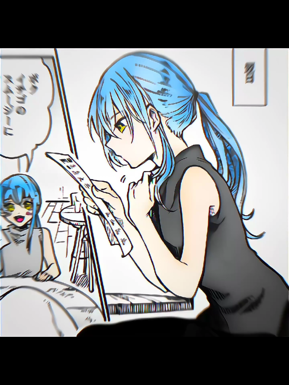 my istri bini gua 😋🥰 #rimuru #tensura #rimurutempest #tenseishitaraslimedattaken #thattimeigotreincarnatedasaslime #fyp #jj #am #alightmotion #margatempest #pipisrimuruwangy #margatempest 