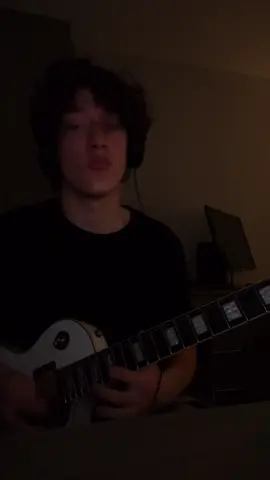 UNDER THE INFLUENCE. #guitartok #chrisbrown #undertheinfluence #fyp #guitarsolo #guitar #rnb #xyzabc 