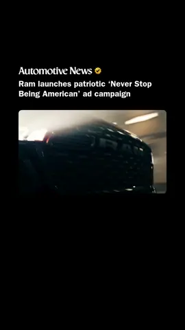 Ram is channeling the American spirit in a patriotic new ad campaign that includes a rock-infused rendition of the national anthem, bull riding, a callback to the Revolutionary War and a George Washington look-alike behind the wheel of a pickup. The frenetic 60-second spot, which represents the formal launch of the brand’s “Nothing Stops Ram” tag line, is narrated by Ultimate Fighting Championship CEO Dana White. It debuts on Flag Day, June 14, and will run on TV and Ram’s social media channels. The campaign comes after Ram said it would revive the Hemi V-8 engine this summer and return to NASCAR in 2026. —— Read the rest of this story here: https://www.autonews.com/stellantis/ram/an-ram-american-ad-campaign-0614/ #Ram #Patriotism #AdCampaign #AmericanSpirit #Pickup #NASCAR #Hemi #V8 #Truck #Advertising #NationalAnthem #DanaWhite #SocialMedia #Motorsports #Automotive #Branding #FlagDay