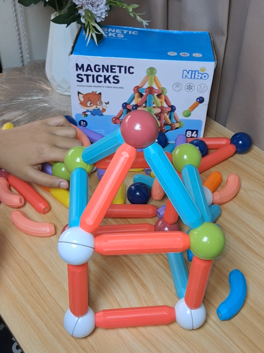 Perfect tong laruin ng mga kids kasi malalaki hindi nakakatakot na masubo nila.  #educationaltoys #educationaltoysforkids #educationalmagneticstick #educationalmagnetictoys #educationalmagneticstickstoy #educationalbuildingblocks #buildingblocks #toysforkids #kidstoys #toys #kidstoy #toysforbaby #learningtoys 