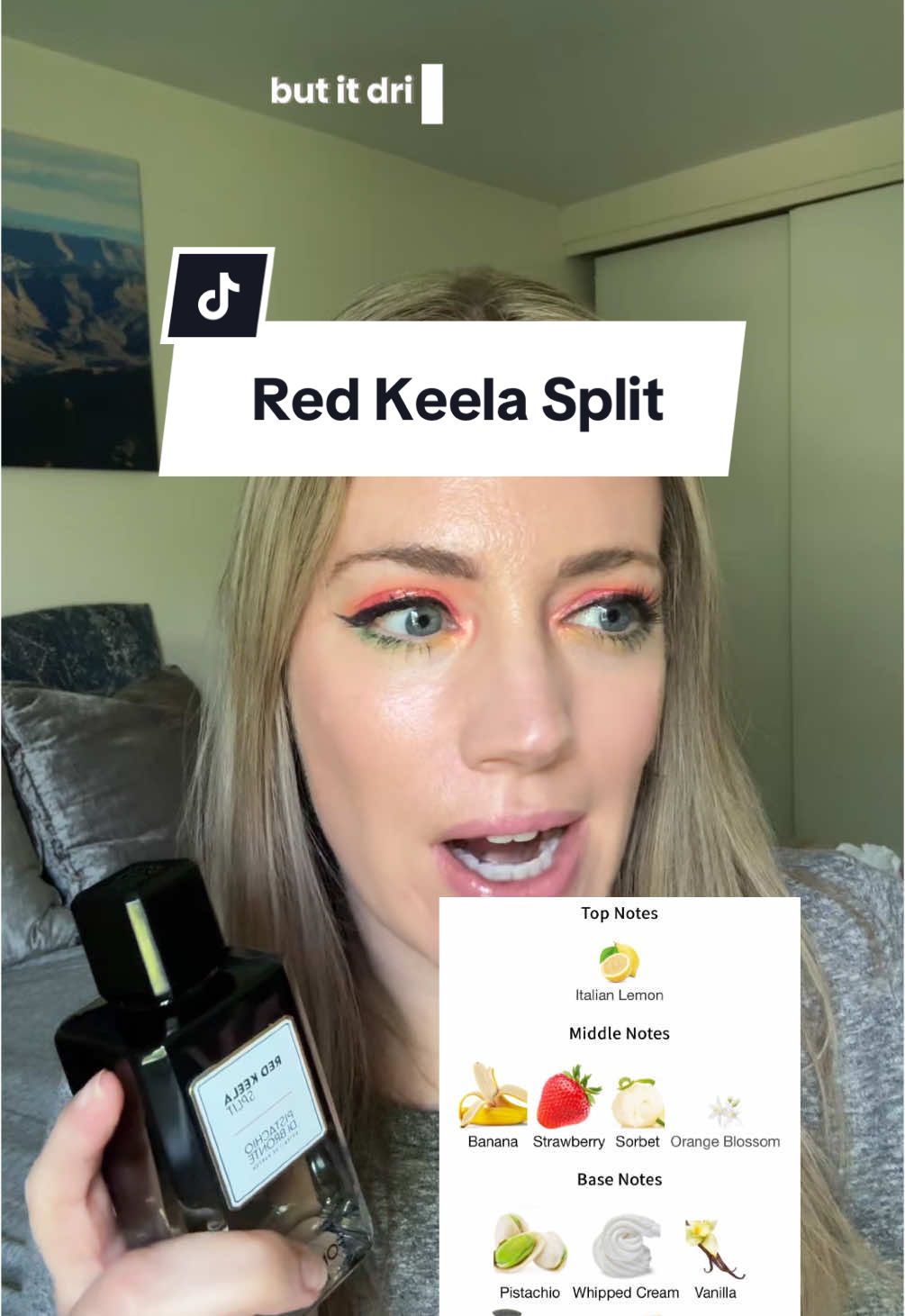 Red Keela Split 🍓🍌🍨 @FOMOWAPARIS  Thank you @ZGO Perfumery for sending this my way ✨🙏🏼  #redkeelasplit #gourmandperfume #bananaperfume #perfumereview #nichefragrance #nicheperfume #perfumetiktok 