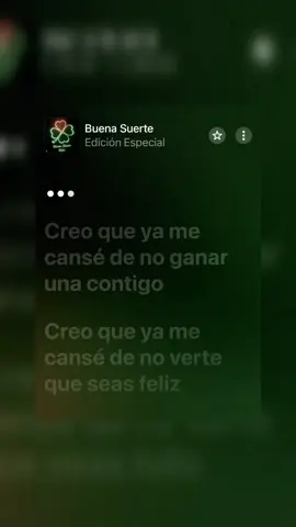 Yo ya lo tengo claro, que por más que haga algo, ese amor que tenias hacia mi, ya no existe🖤😞#buenasuerte #edicionespecial #lyrics #fyp #fypシ゚viral #letrasdecanciones #parati #mexico #california 