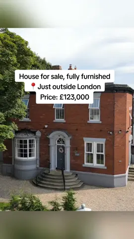 🏡 Looking for a fully furnished home near London? This gem’s ready to move in – just £123.000K! Perfect spot, no hassle, just bring your bags and start living! #HouseForSale #LondonLiving #UKProperty #HomeTour #FurnishedHome #FirstTimeBuyer #RealEstateUK #PropertyTok #TikTokHomes #MovingToUK 