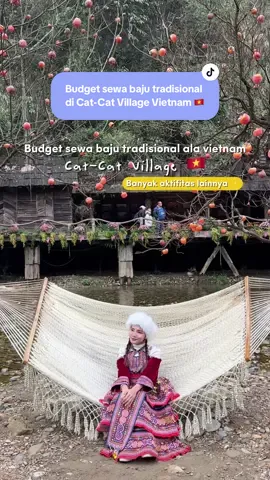 Salah satu destinasi wajib kalo ke Sa Pa yaitu Cat-Cat Village 🇻🇳  Waktu disana aku sewa baju tradisional ala vietnam dan buat HTM nya itu 150.000 VND alias Rp 108.000 .  Untuk penyewaan bajunya harus pinter2 nawar yah guys kemarin aku dapet dari harga 250.000 VND jadi 100.000 VND alias 72.000-80.000 aja 😍  Aku yakin bakalan happy kalo kesini karna banyak aktifitas/bisa cobain experience seru yang bisa dilakuin Cat-Cat Village ✨ 🌟Don’t forget to follow for more recommendation ya  #fyp #foryou #vietnam #sapavietnam #explorevietnam #rekomendasi #catcatvillage #placetogo #placetovisit #putrirekomendasi 