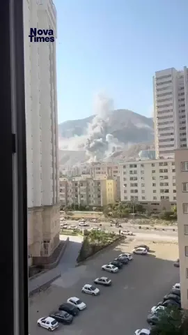 Israel carrying out air strikes in Tehran.