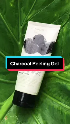 Gel Tẩy Da Chết Arrahan Hoa Quả , Và Mẫu Mình Đang Dung Đây Là Than Đen Charcoal Peeling Gel #huylino #shophuylino #gel #peeling Kem Tẩy Tế Bào Chết!