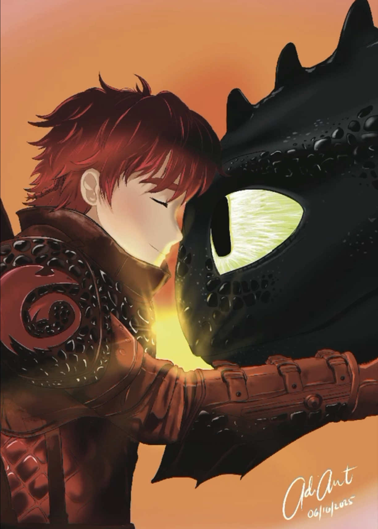 How to train your dragon speed drawing😊😊 #procreateart  #procreate  #tiktok  #myartstyle  #digitaldrawing  #drawing  #pinoydrawings  #illustration  #artworks  #pinoyartists  #howtotrainyourdragon  #httyd