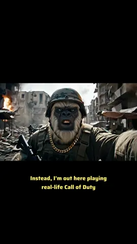 Yeti gets DRAFTED to WW3 #ai #aigenerated #WW3 #israel #iran #viral #fyp 