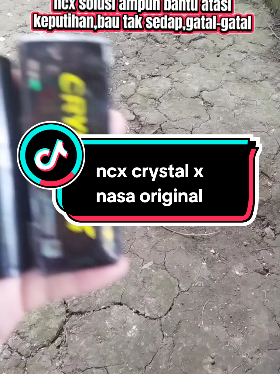 ncx crystal x nasa original #ncx #ncxnasa #crystalx #wibgajian 