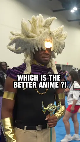 Which is the BETTER Anime ?! #anime #animetiktok 