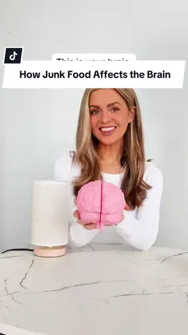 This Is What Junk Food Does To Your Brain 🧠⚡️ #health #wellness #nutrition #healthy #mindbody #MentalHealth #brain #healthyliving #Lifestyle #food #cleaneating #junkfood #eatclean #science #neurochemistry #brainscience #viral #food #eating #plantbased #vegan #dairyfree #sugarfree #natural #unprocessed #organic 