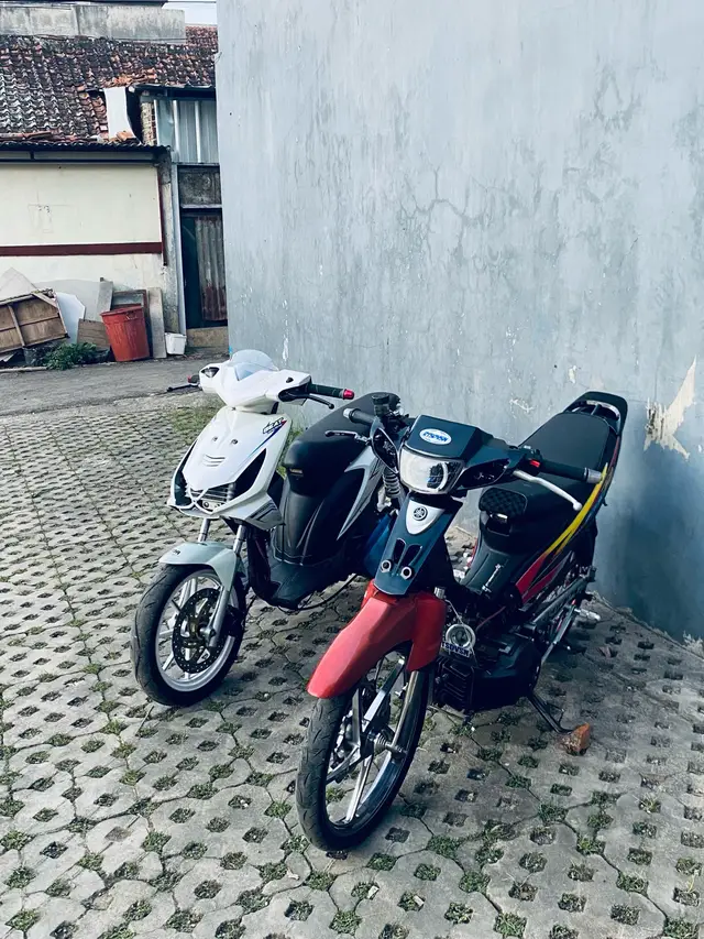 😋#rv43⚡️ #fizr #fizrindonesia #2stroke #2strokeindonesia #agstyle #agstyle5km #fyp 