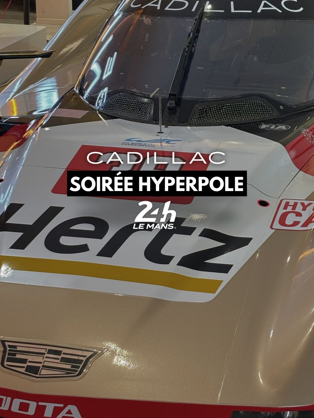 J’ai eu la chance d’être invitée à la soirée Cadillac Hyperpole au showroom de Cadillac à Paris, grâce au concours organisé par Autohebdo et Cadillac ! 🍾 #cadillac #cadillacvseries #cadillaclyriqv #24hlemans #24hoursoflemans #24hdumans #hyperpole #motorsportcontentcreator#womeninmotorsport@cadillaceurope @autohebdo.mag