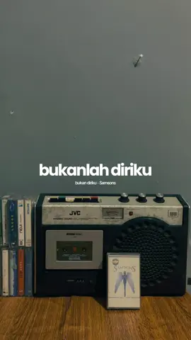 Ada yang masih inget lagu ini pernah jadi soundtrack sinetron apa? #bukandiriku #samsons #sinetronindonesia #sinetron2000an #Retro21 #2000smusic #kasetpita #nostalgia2000an 