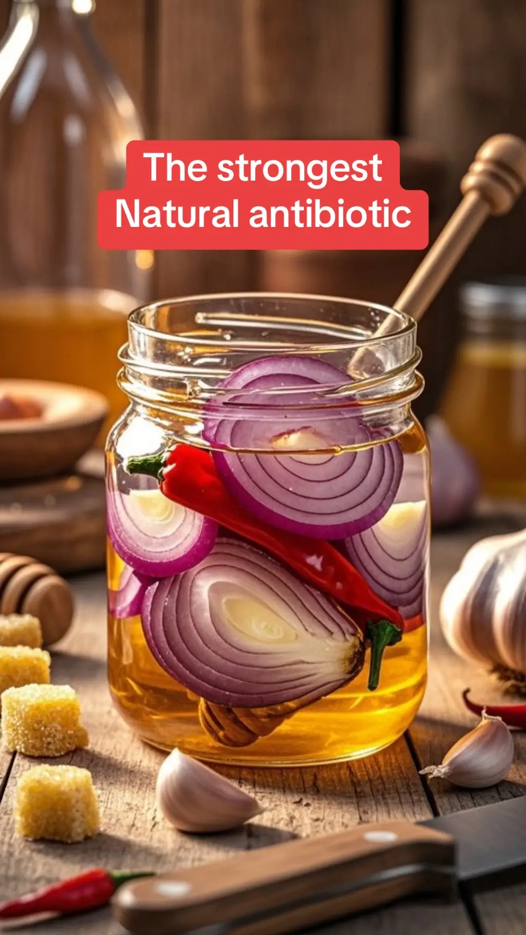 A potent natural antibiotic straight from your kitchen. #healthy #tips #remedy #Recipe 