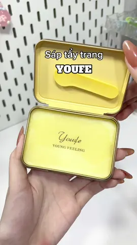 Tẩy trang dạng sáp dùng siêu ưng ✨ #unboxing #review #saptaytrang #saptaytrang #saptaytrangyoufe #taytrang #xuhuong #fyp #viral 