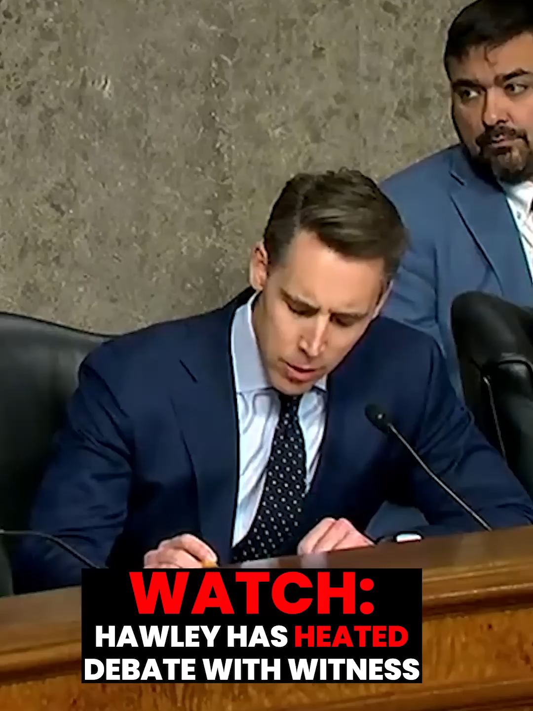 Josh Hawley Has A HEATED Exchange With Witness Over Trumps Mass Deportation Plans