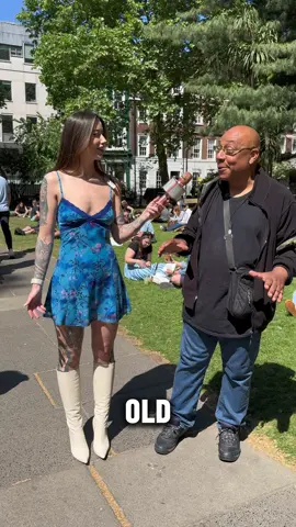 Can you guess his age?? I honestly don’t think he looks old 🥹
