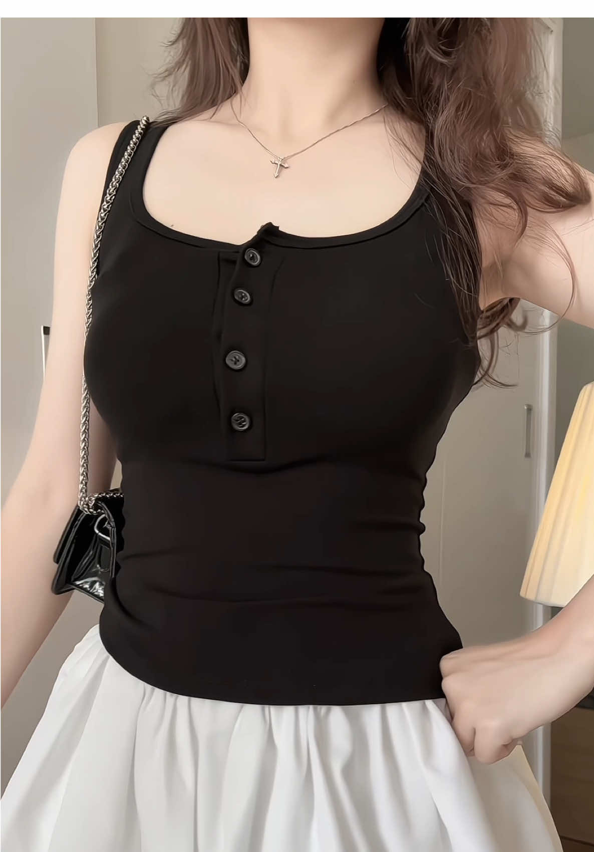 Hè mát mẻ #thoitrangnu #aokieu #aokieuhottrend #aothun #aothunnu #aobalo #goclamdep #BeautyTok #LearnOnTikTok #OOTD #lannchii00 