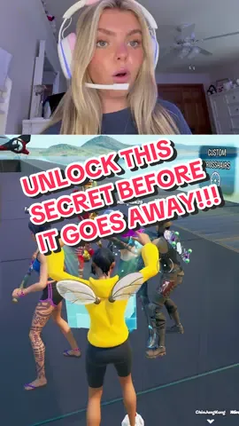 Hurry up and unlock this secret before it goes away !!! #fortnite ##hivemaps #fortnitecreativr 