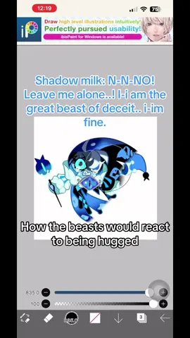 They make me so sad :(. They just wanted a friend. #cookierunkingdom #crkbeasts #beasts #shadowmilkcookie #mysticflourcookie #burningspicecookie #eternalsugarcookie #cookiekingdom #cookierun #fy #fyp #foryou #foryoupage #viral #xyzbca #ibispaintx 