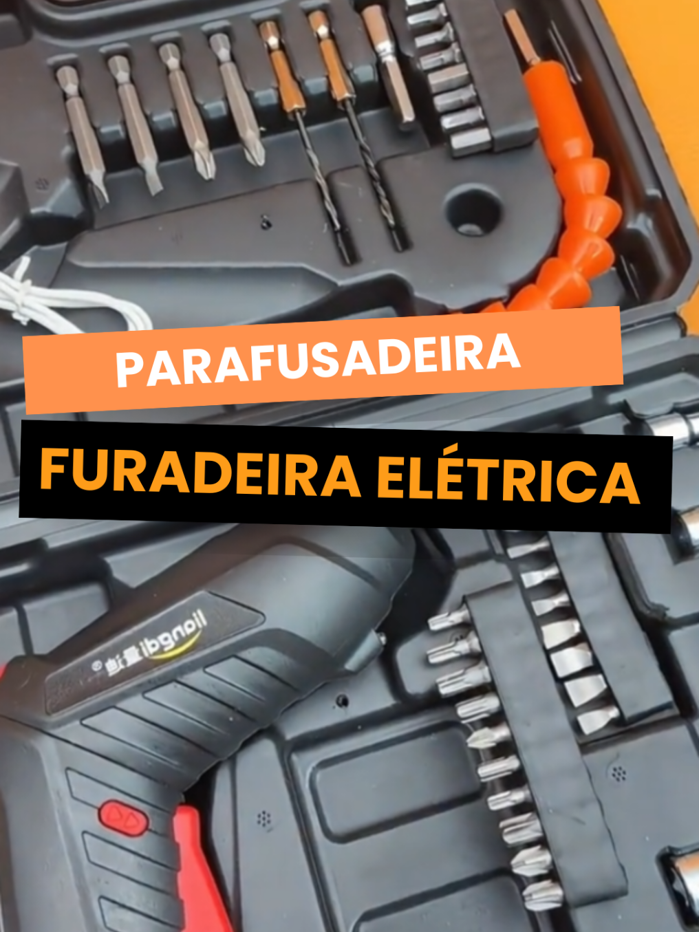 Parafusadeira e Furadeira sem fio, super kit! #parafusadeira #furadeira #kit #ferramenta #gadgets 