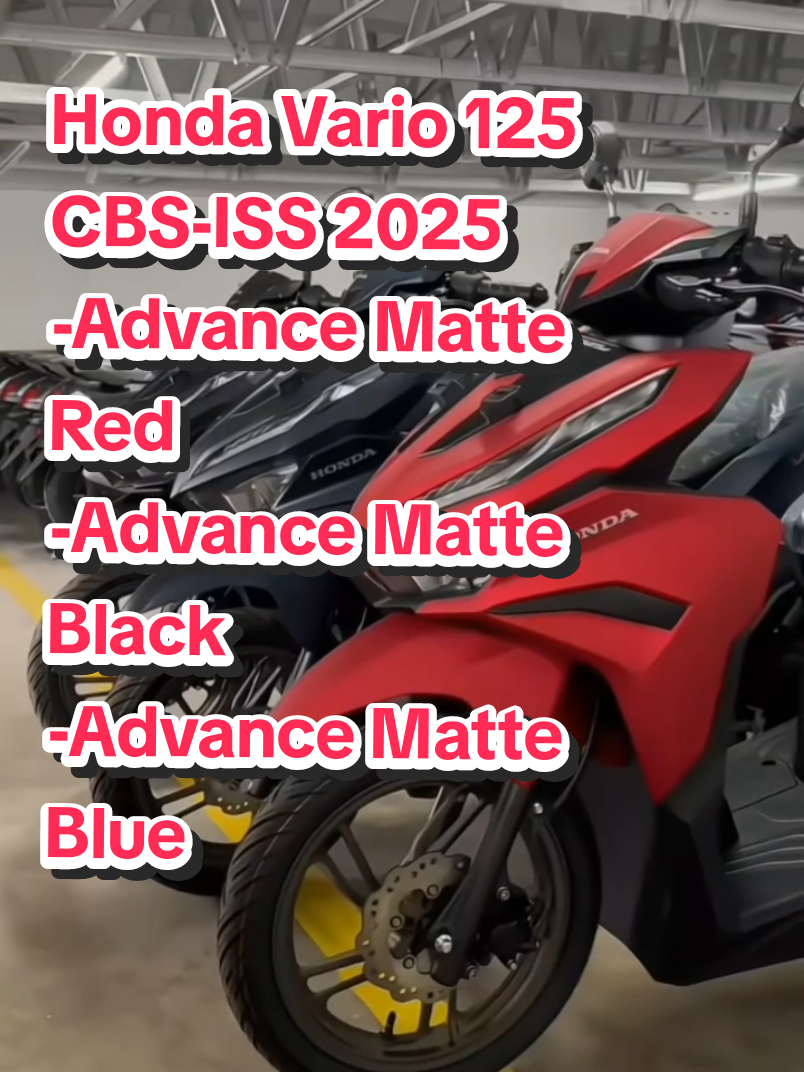 Honda Vario 125 CBS-ISS 2025😎 -Advance Matte Red -Advance Matte Black -Advance Matte Blue 🔥 PROMO SPESIAL HONDA VARIO 125 CBS-ISS All Warna! 🔥 ✨ Tampil keren dan stylish di jalanan dengan Honda Vario 125 CBS-ISS yang penuh gaya! 🚀 ✅ Hemat BBM dan ramah lingkungan ✅ Fitur CBS & ISS untuk kenyamanan maksimal ✅ Desain sporty yang bikin mata terpana ✔ Syarat KTP dan KK Saja ✔ BiChecking di bantu ✔ Proses Sehari ✔ Dp Setelah terima Motor ✔ Dibantu Sampai ACC ✔ Angsuran Ringan Bisa Proses Untuk Wilayah ✔ Kebumen  ✓ Banyumas ✓ Purwokerto ✓ Banjarnegara  ✓ Wonosobo ✔ Purworejo  ✔ Magelang  ✔ Temanggung  💰 DAPATKAN SEKARANG DENGAN PENAWARAN TERBAIK! 📞 Hubungi Mas Ahmad Astra WA: 082297540981 sekarang juga sebelum kehabisan! #astra #astraindonesia #salamsatuhati #otomotif #otomotifindonesia #otomotifmotor #matic #maticindonesia #maticproper #matic125 #maticjateng #allmatic #vario #vario125 #variomodifikasi #variojateng #variocbs #variocbsiss125cc #variored #varioblack #variobluematte #PromoMotorHonda #Vario125Merah #HondaVario125 #MotorMaticIrit #PromoHondaTerbaru #VarioCBSISS #MotorSporty #MotorMaticTerbaik #PromoMotorTerbaru #JualMotorHonda #hondamotorkebumen #Dpmurah #angsuranmotorhonda #vario125cbsiss #salamsatuaspal🤙😎 