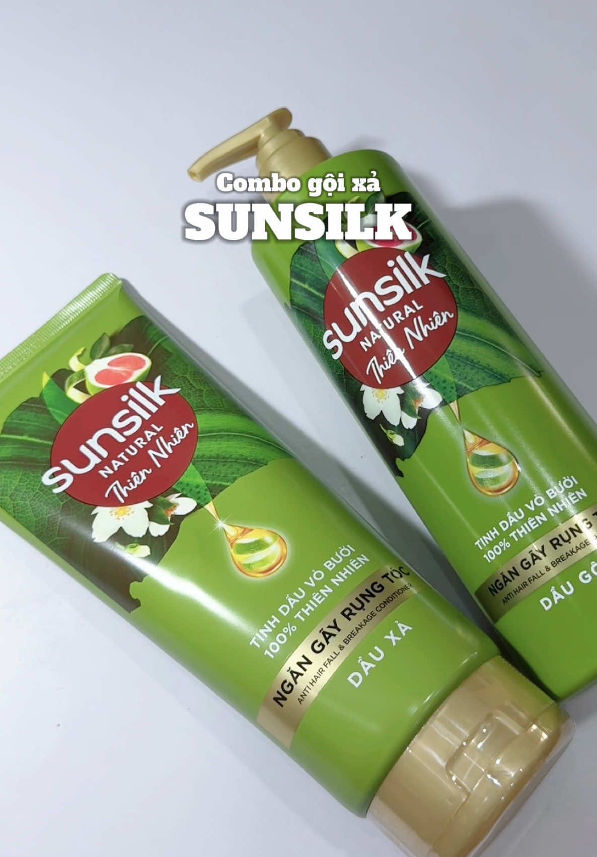 Combo chân ái của tui #combodaugoixa #sunsilk #sunsilkthiennhien 