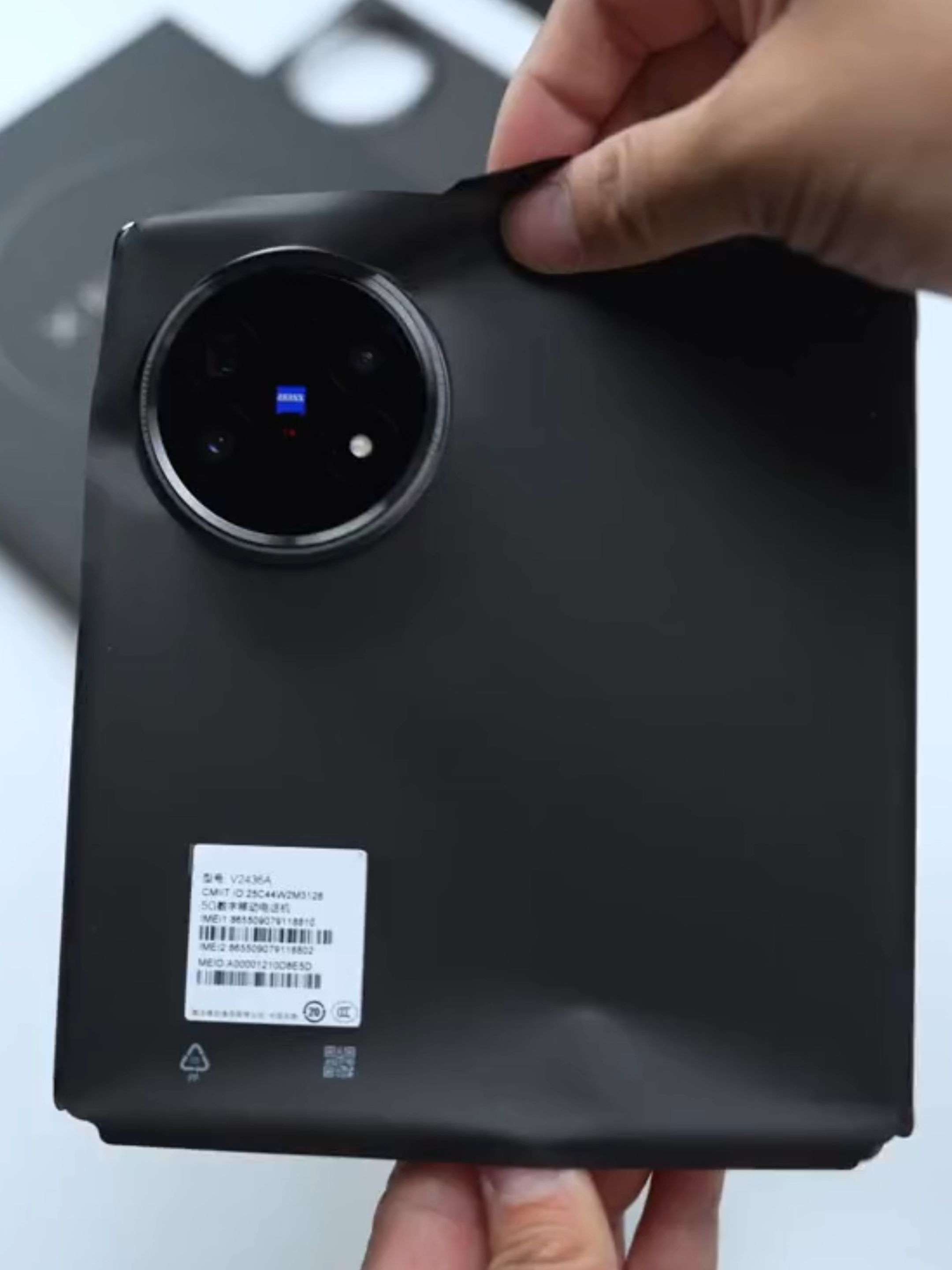 You won’t believe how thin this foldable phone is! 😲 The Vivo X Fold 5 is changing the foldable game with its ultra-sleek design, next-gen hinge, and flagship power. Watch this to see how it folds and stuns at the same time! 💡📲 #TechTok #FoldablePhone #VivoFold5 #MobileInnovation #SmartphoneTrend #VivoXFold5 #TechReview #ThinPhone #FutureTech #Smartphone2025 #UnboxingPhone #FoldableDisplay #MobileTech #VivoFold #GadgetGoals #TechTalk #NextGenPhone #foryou