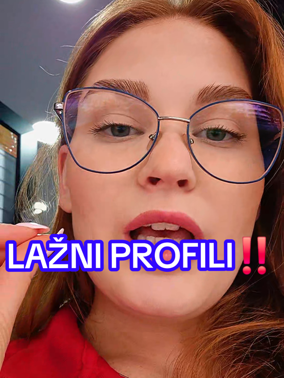 LAŽNI PROFILI‼️