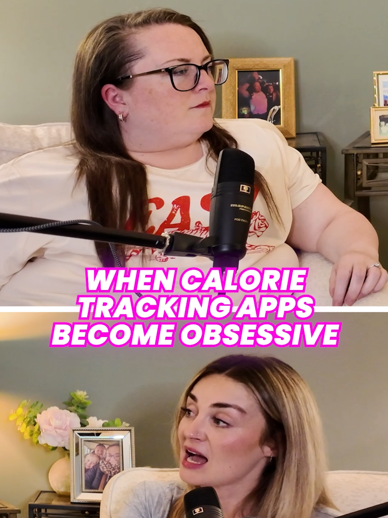Food apps are helpful… Until you’re weighing orange segments and panicking over a slice of bread. When does healthy tracking turn toxic? 🤔 #wgtmpodcast #realtalk #podcasts #relatable #bingeeaiting #secreteater #foodcontrol #foodanxiety #foodcravings #foodapps