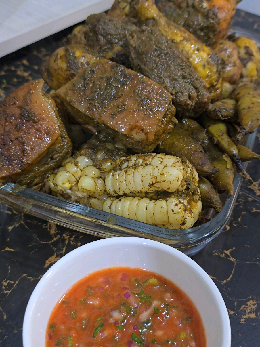 Pachamanca de Carne, pollo y chancho 😋 🍲👌🇵🇪 #pachamanca #pachamanca #pachamancaalao #alaolla #recetas #recetasfaciles #cocinaperuana #comidaperuana🇵🇪 #cocinando 