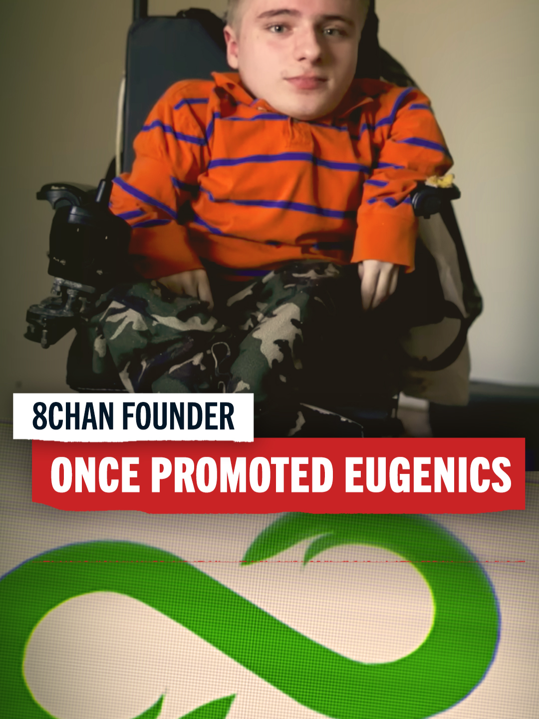 8chan's founder, Fredrick Brennan, told FRONTLINE and @propublica that he once promoted eugenics. Hear from him in a scene from the March 2025 documentary 