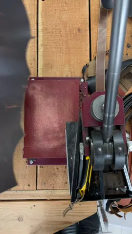 Making a Leather Trifold Wallet for Order 113659