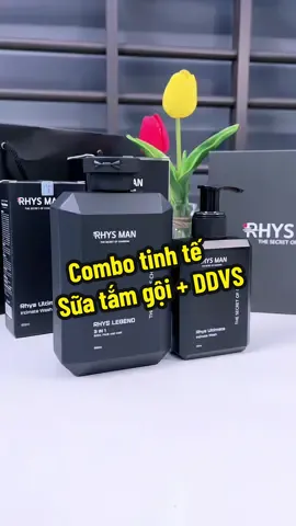 Thơm tho nam tính là ưu tiên nha anh em. Combo tinh tế gồm sữa tắm gội và dung dịch vs nam 