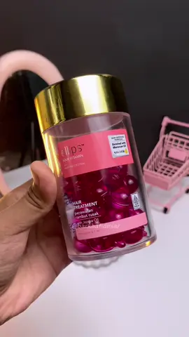 Semenjak pake ini rambut jadi lebih sehat😍😍 #ellips #ellipshaircare #vitaminrambut 