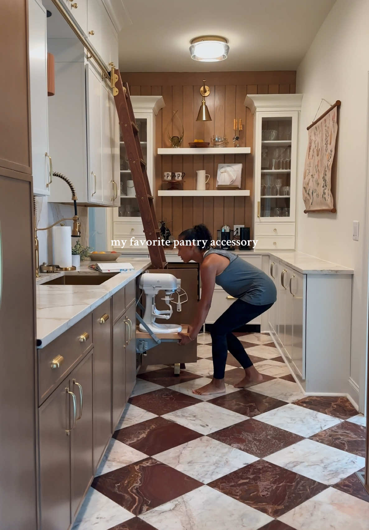 This base cabinet mixer lift has been a game-changer for storing our KitchenAid and making it easily accessible for both my mom and me. 👩🏽‍🍳 **LINK IN BIO** https://mavely.app.link/e/5zQjUznyfUb #multigenerationalliving #wayfairfinds #homerenovation #kitchengoals #multigenerationalhome #multigenerational @Wayfair 