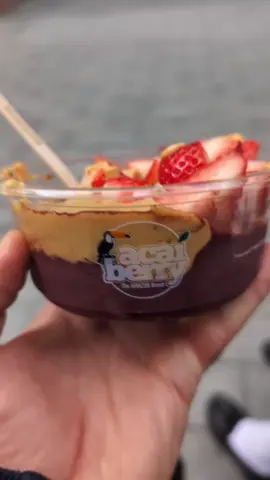 acai berry worth the hype? what do you think this little bowl cost £9.50