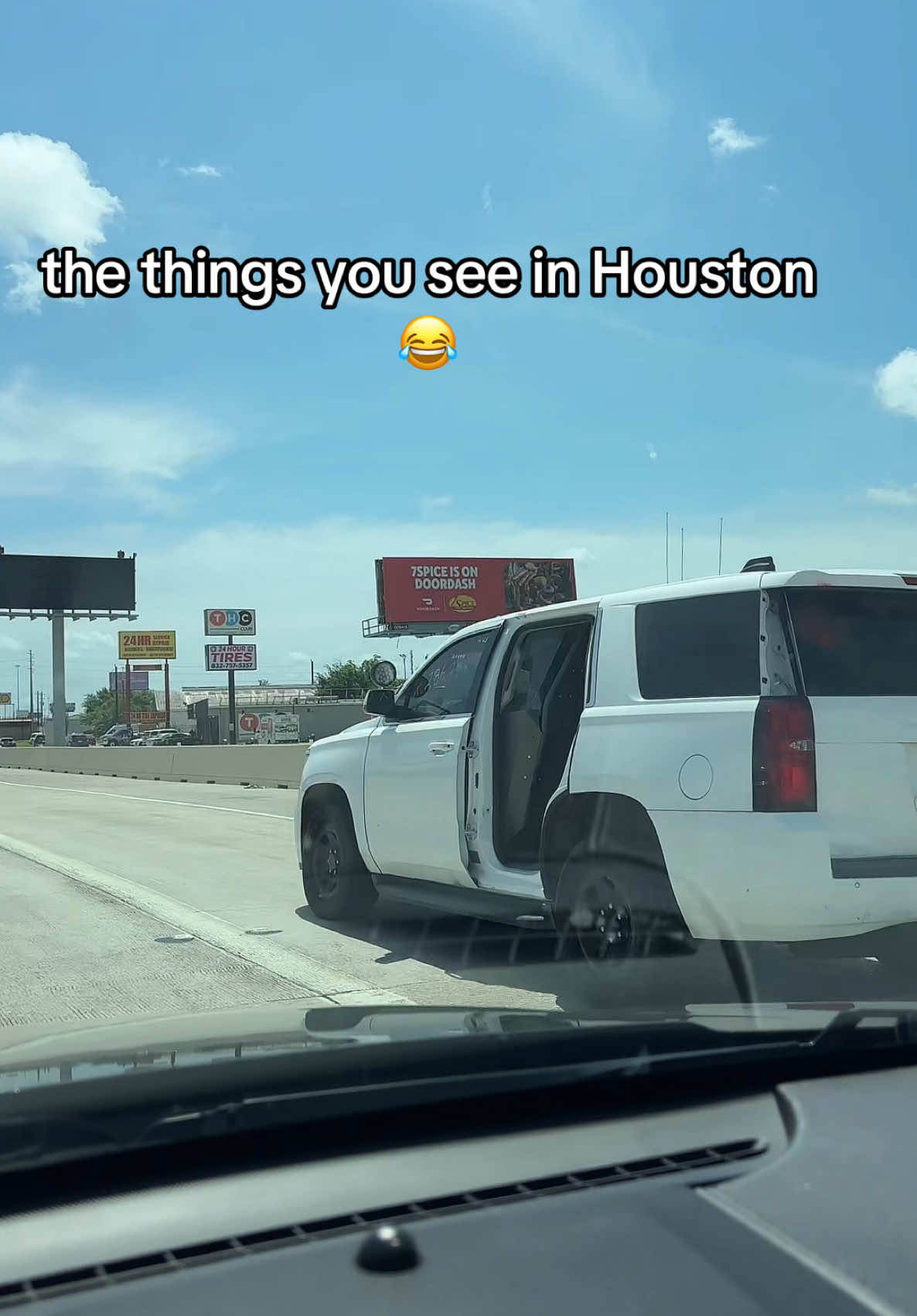my literal reaction😂  #houston #houstontexas #houstontx #traffic #fyp 