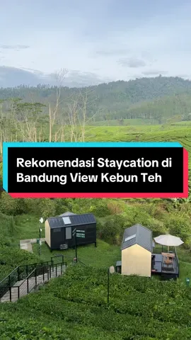 [REKOMENDASI TEMPAT STAYCATION DI BANDUNG VIEW KEBUN TEH] Jujur nginep disini betah banget dan bener bener sesuai ekspetasi aku, mulai dari tempatnya, ambiencenya, dan harganya juga. Booking lewat tiktok harganya lebih murah karena lagi ada promo🤩 📍Bobocabin Pangalengan 🛌Deluxe Cabin 🖇️Kode Promo: AGDTTID #JelajahHepi #TiktokGOSchoolHolidayFest #HotelKeluarga #Staycationkeluarga #staycationbandung #bobocabinpangalengan 