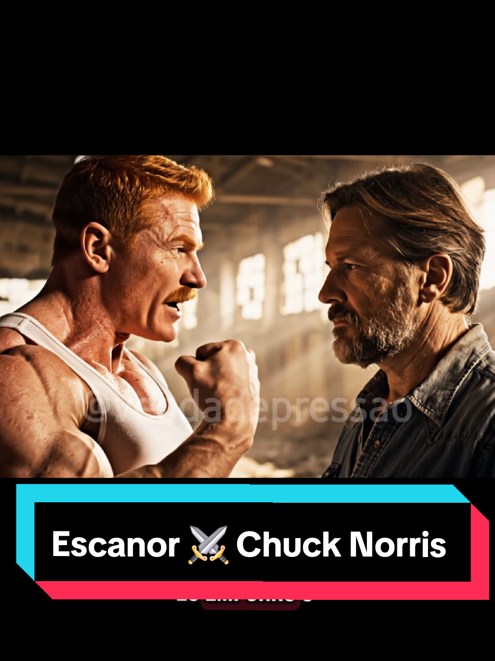 Não tem como o Oda é um gênio 🤯 #absolutecinema #veo3 #ia #saitama #escanor #chucknorris 