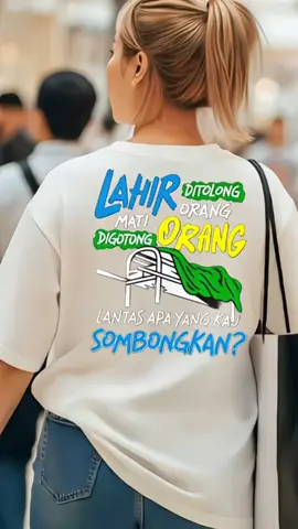 mati di gotong orng 🫵#kaos #kaosviral #kaoskatakata #kaosdistro #kaosmurah #promotiktokshop #tshirt #fyp 
