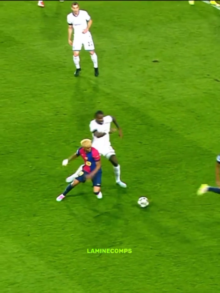 lamine magic 💫💨 #lamineyamal #king #football #foryou #foryoupage #fypage 
