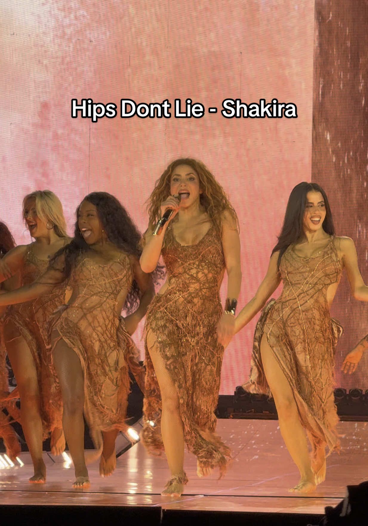 Hips Dont Lie - Shakira #shakira #hipsdontlie #hipsdonttliechallenge #hipsdontlieshakira #shakirahipsdonttlie #concertvideo #lasmujeresyanolloran #orlando #florida #lmynl #lmynlworldtour #campingworldstadium #lmynlworldtourorlando #shakiraconcert #shakirafans #shakiratour @Shakira 