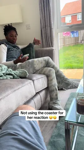 I knew she would react! 😂🤣 #fyp #viral #coaster 