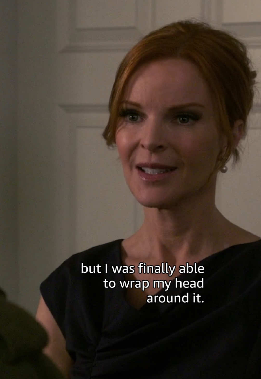 Her heart is in the right place. #DesperateHousewives #MarciaCross #ShawnPyfrom #PrimeVideo #DesperateHousewivesPV #OnPrimeNow #Pride #Pride25PV #PridePV