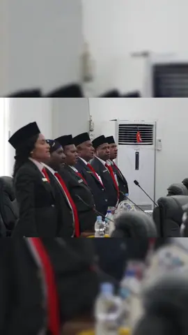 Rapat Paripurna Penetapan PERDA dan PERDASUS Provinsi Papua Tengah Tahun  2025 . #deliustabuni #dprpt #provinsipapuatengah #DPRPapuatengah #DPRPT #perdasi #perdasus #paputengah #CapCut 