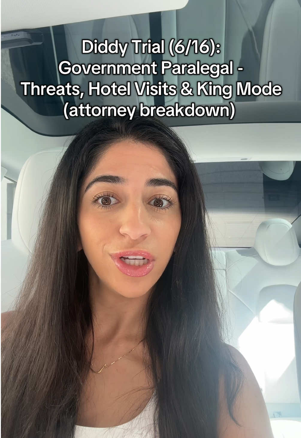 P Diddy Trial (6/16): Government Paralegal - Threats, Hotel Visits & King Mode ⚖️ #pdiddy #diddy #diddytrial